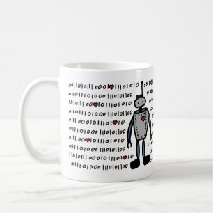 De Café Caneca do código do amor