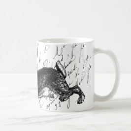 De Café Caneca do coelho
