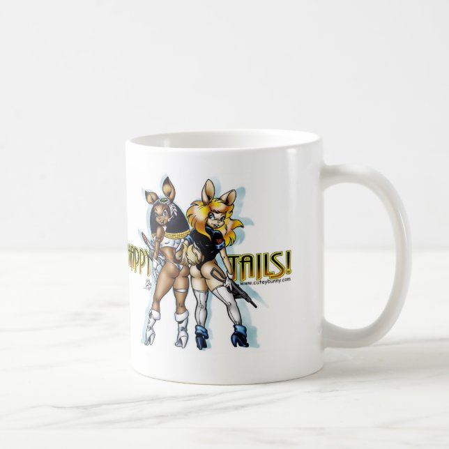 De Café caneca do coelho do cutey! (Direita)