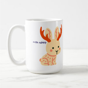 De Café Caneca do Coelho Fofo