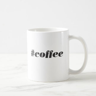De Café caneca do #coffee