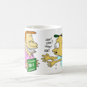 De Café Caneca do coletor da matrícula
