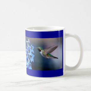 DE CAFÉ CANECA DO COLIBRI
