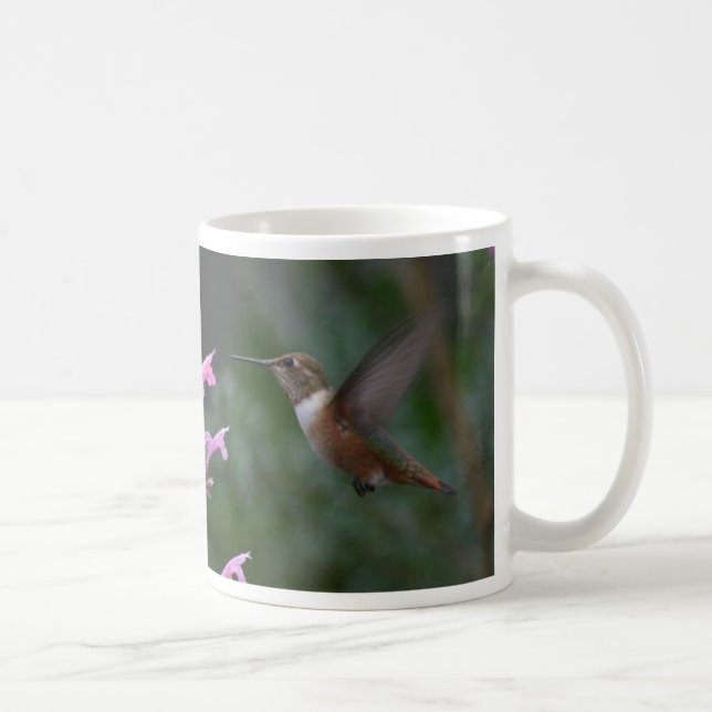 De Café Caneca do colibri (Direita)