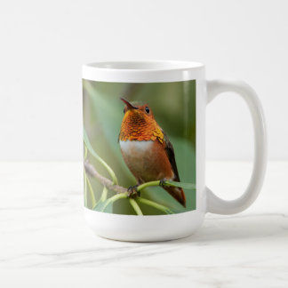 De Café Caneca do colibri