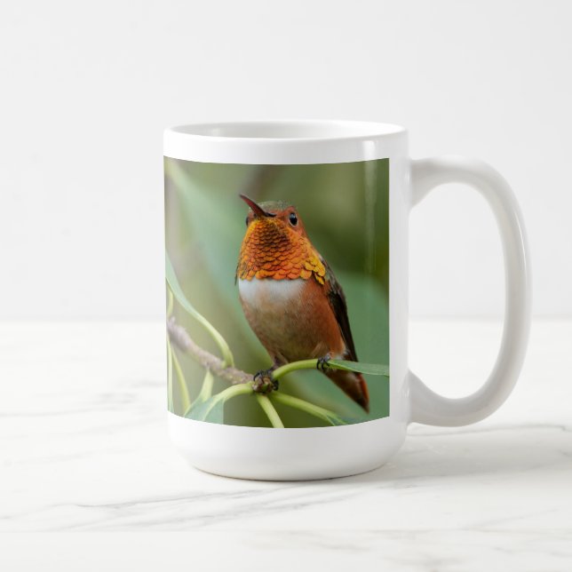 De Café Caneca do colibri (Direita)