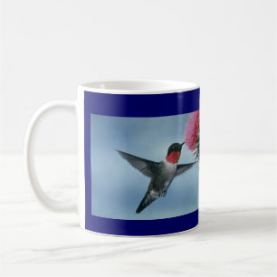 DE CAFÉ CANECA DO COLIBRI