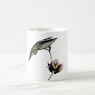De Café Caneca do colibri