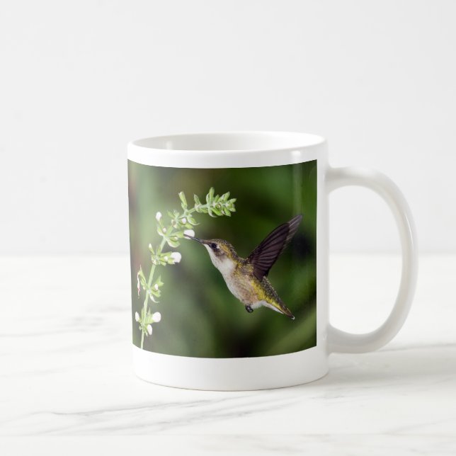 De Café Caneca do colibri 10 (Direita)