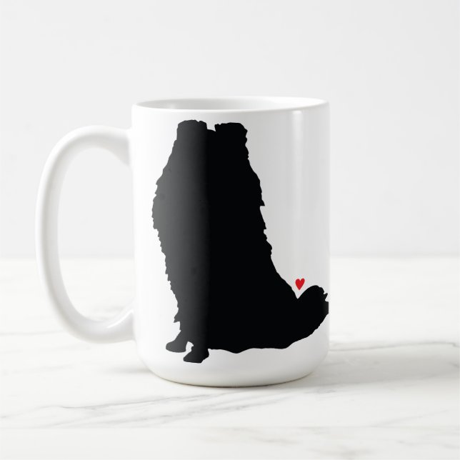 De Café Caneca do Collie (Esquerda)