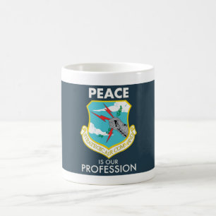 De Café caneca do comando æroestratégico 11oz