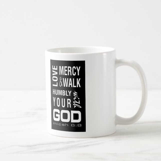 De Café Caneca do compaixão do amor (Direita)