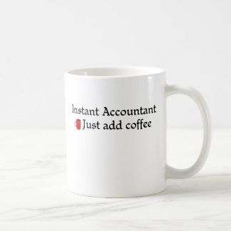 De Café Caneca do contador