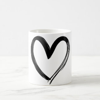 De Café Caneca do coração
