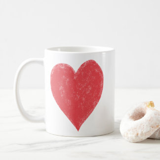 De Café Caneca do coração