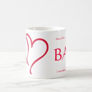 De Café Caneca do coração do BAM