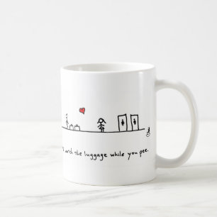 De Café Caneca do coração do companheiro por corações