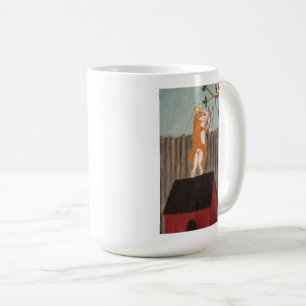 De Café Caneca do Corgi Travesso