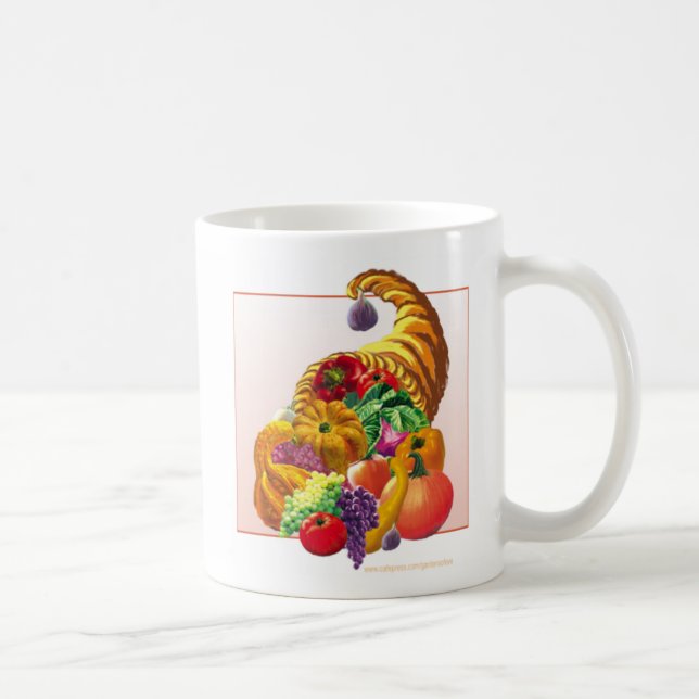De Café Caneca do CORNUCOPIA (Direita)