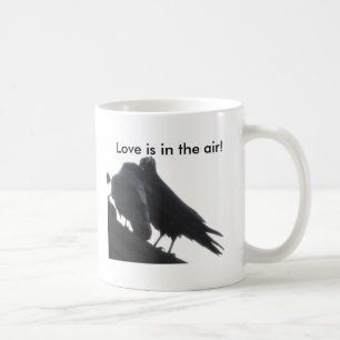 De Café Caneca do corvo - o amor está no ar!