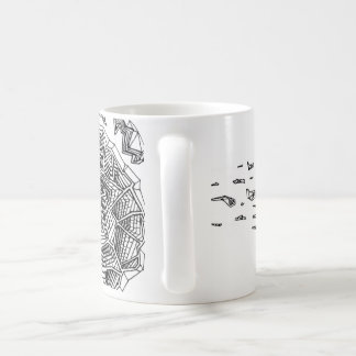 De Café Caneca do cosmos