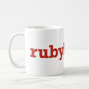 De Café Caneca do costume da pista do rubi
