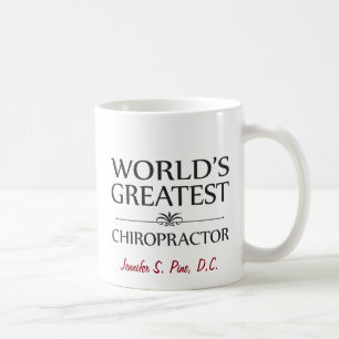 De Café Caneca do costume do Chiropractor do mundo a