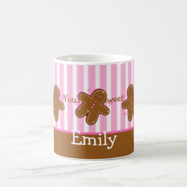 De Café Caneca do costume do pão-de-espécie do açúcar & da (Centro)