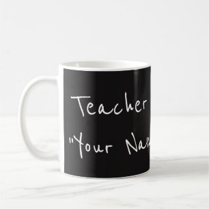 De Café Caneca do costume do professor