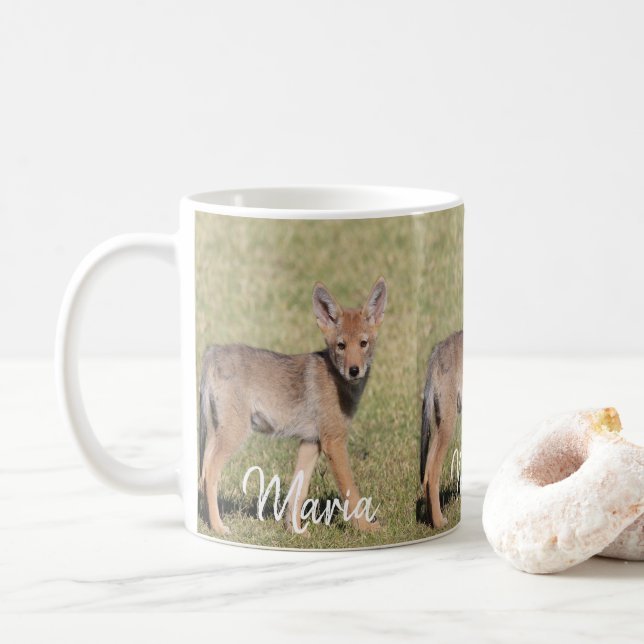 De Café Caneca do Coyote (Com Donut)