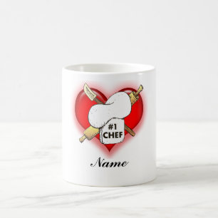 De Café Caneca do cozinheiro chefe #1