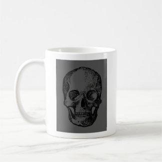 De Café caneca do crânio