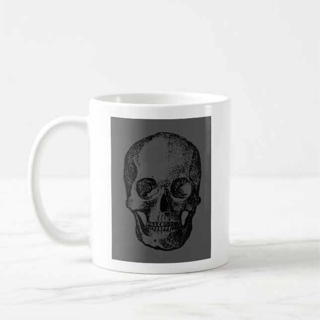 De Café caneca do crânio (Esquerda)