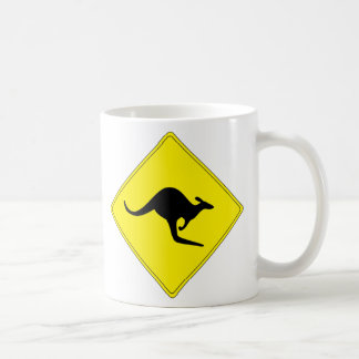 De Café Caneca do cruzamento do canguru - personalize