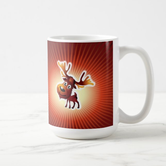 De Café Caneca do cruzamento dos alces (Direita)