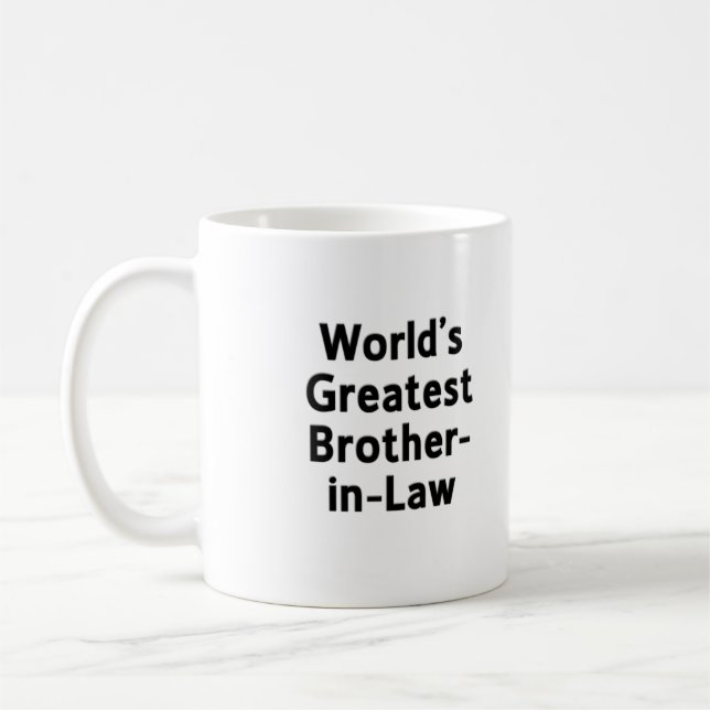 De Café Caneca do cunhado do mundo a grande (Esquerda)