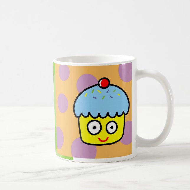 De Café caneca do cupcake (Direita)