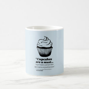 De Café Caneca do cupcake da margarida da avó