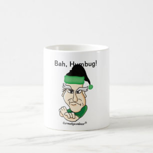 De Café Caneca do Curmudgeon do papai noel