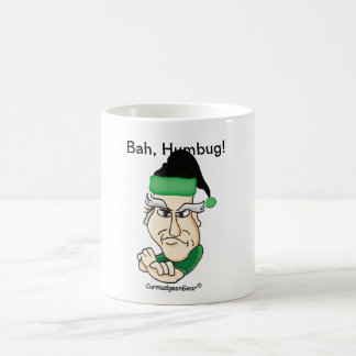 De Café Caneca do Curmudgeon do papai noel