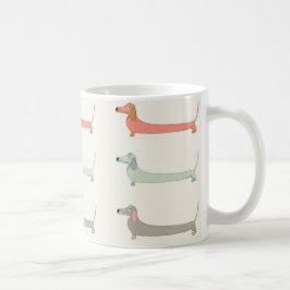De Café Caneca do Dachshund!