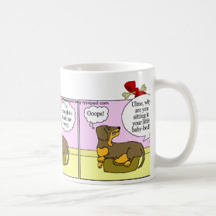 De Café Caneca do Dachshund: Mundo Shrinking