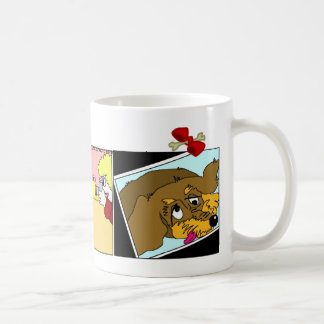 De Café Caneca do Dachshund: Tomando uma imagem