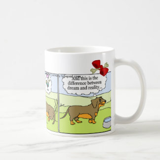 De Café Caneca do Dachshund: Verão