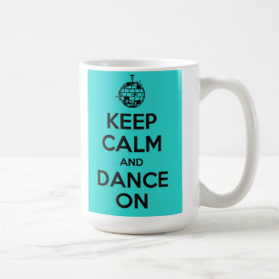 De Café Caneca do dançarino