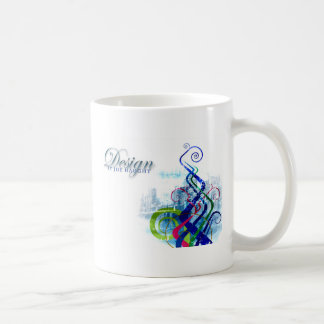 De Café caneca do design