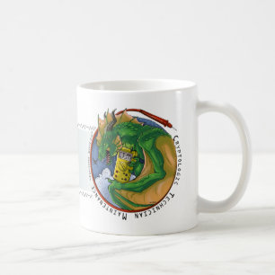De Café Caneca do design da "moeda" do CTM (L. Mão)
