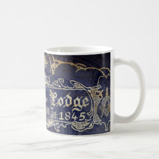 De Café Caneca do design da velha escola