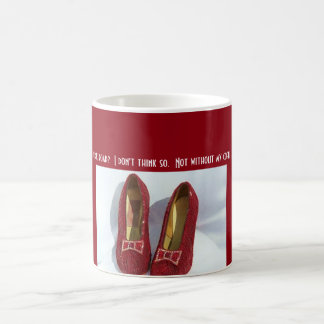 De Café Caneca do deslizador do rubi