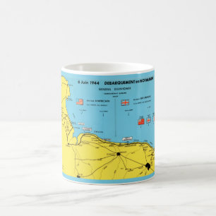 De Café Caneca do Dia D da Normandia